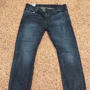 Levi’s 513 Blue Jeans